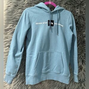 North Face Hoodie - Size XS | Color: Blue